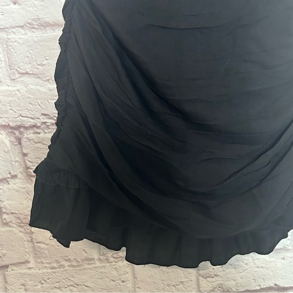 Hello Molly Young Free Gal Black Mini Dress NWT - Picture 9 of 16